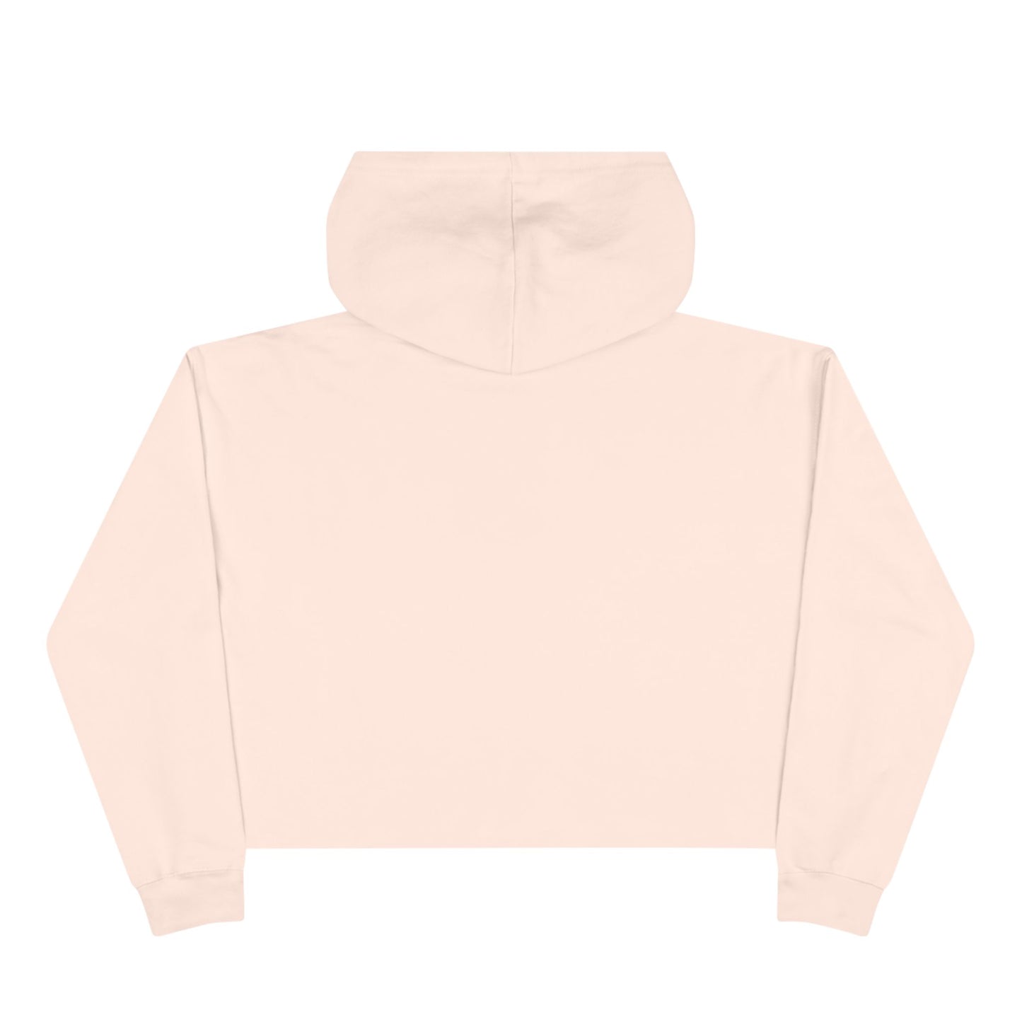 Periwinkle Snail Flower - Crop Hoodie - Savvy Munk - Joy Chasers Club