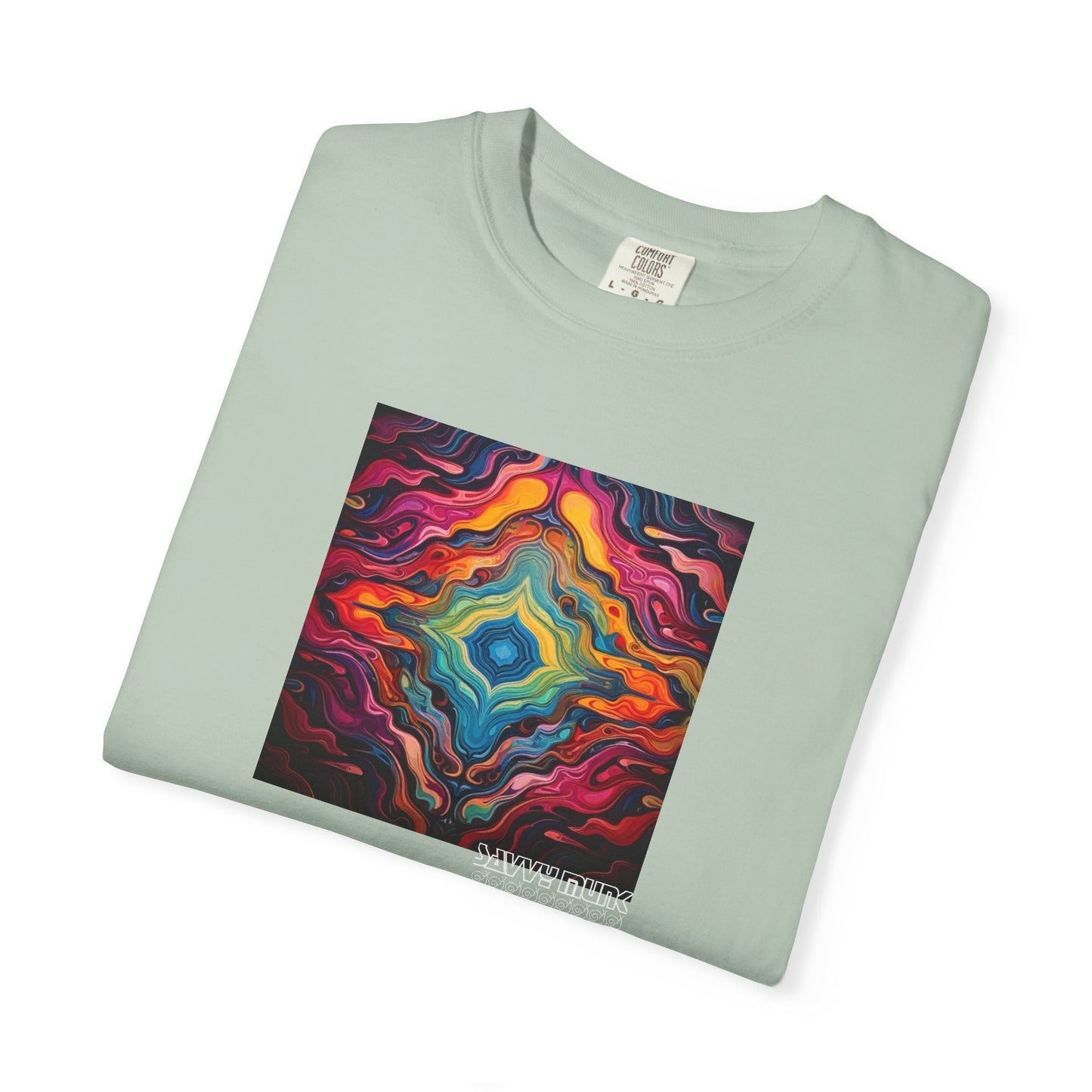 Dragons Mind - Savvy Munk - Unisex Garment-Dyed T-shirt - Festival Wear