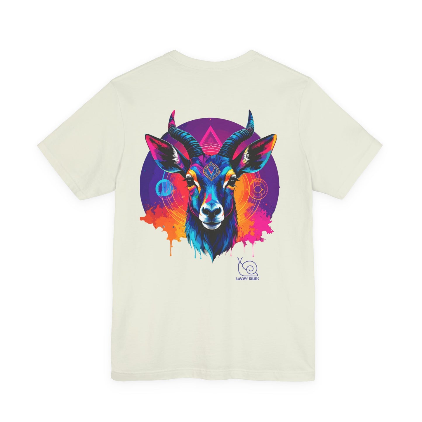 Otis 4 Antelope | Unisex Jersey Short Sleeve, Festival Wear, Casual Outfit