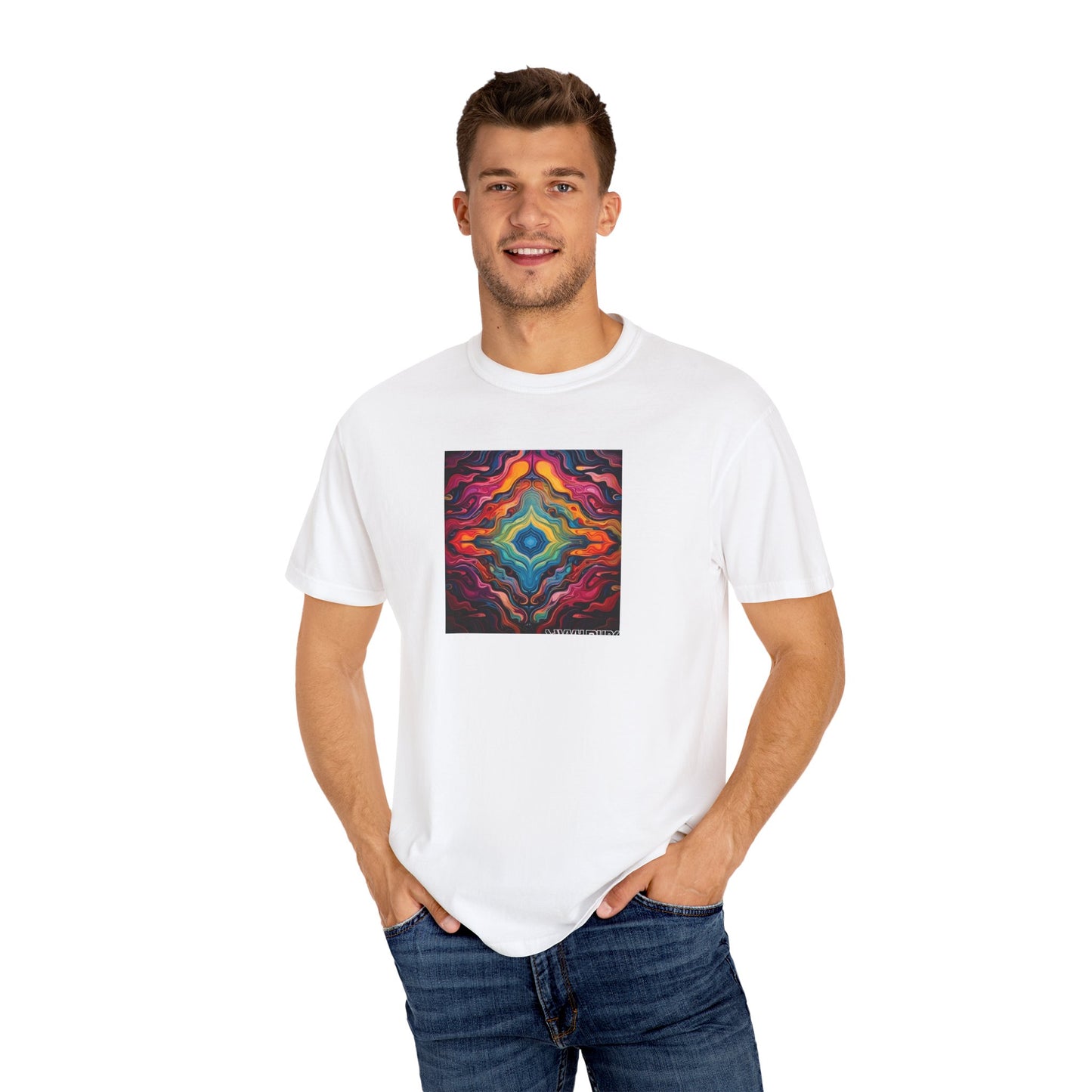 Dragons Mind - Savvy Munk - Unisex Garment-Dyed T-shirt - Festival Wear
