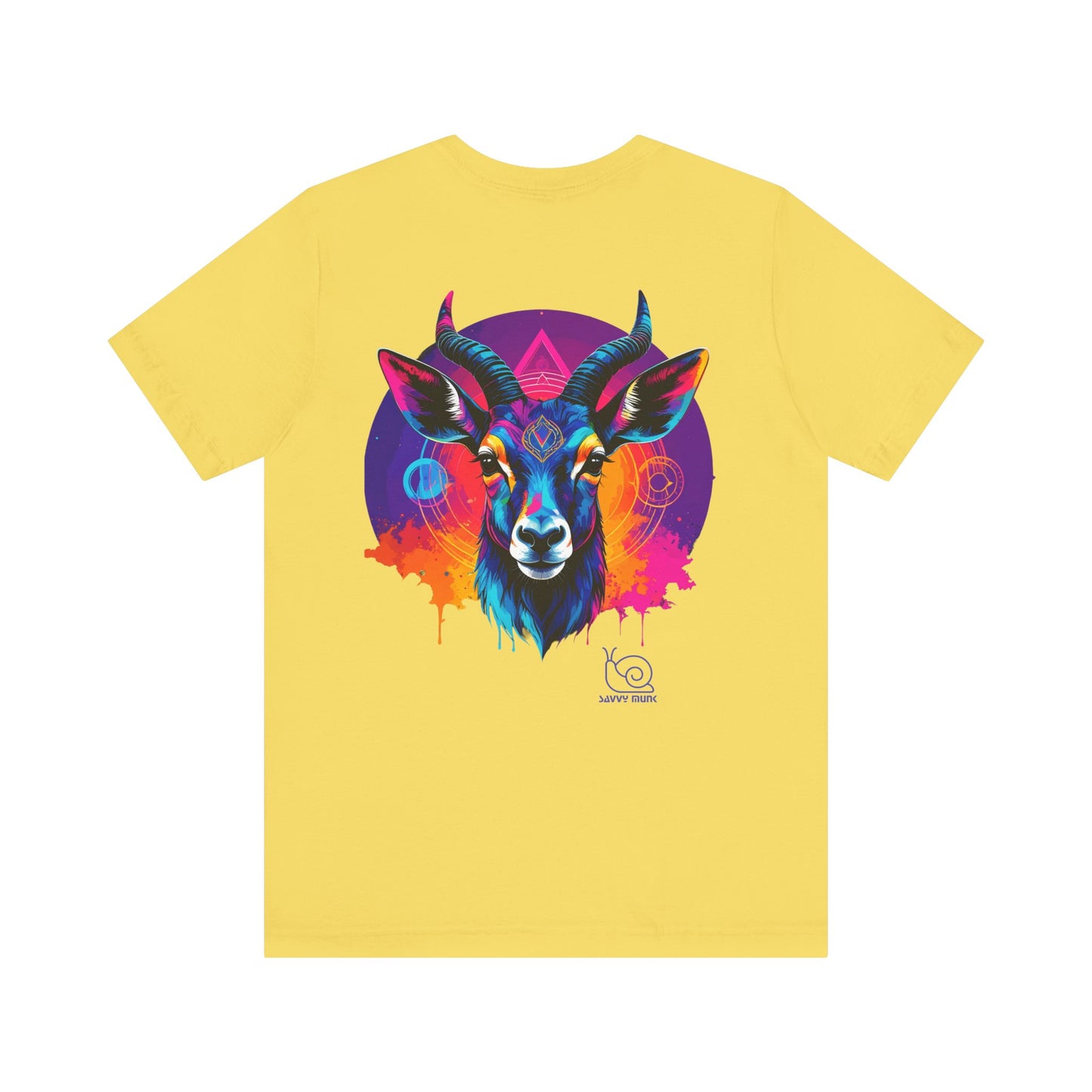 Otis 4 Antelope | Unisex Jersey Short Sleeve, Festival Wear, Casual Outfit