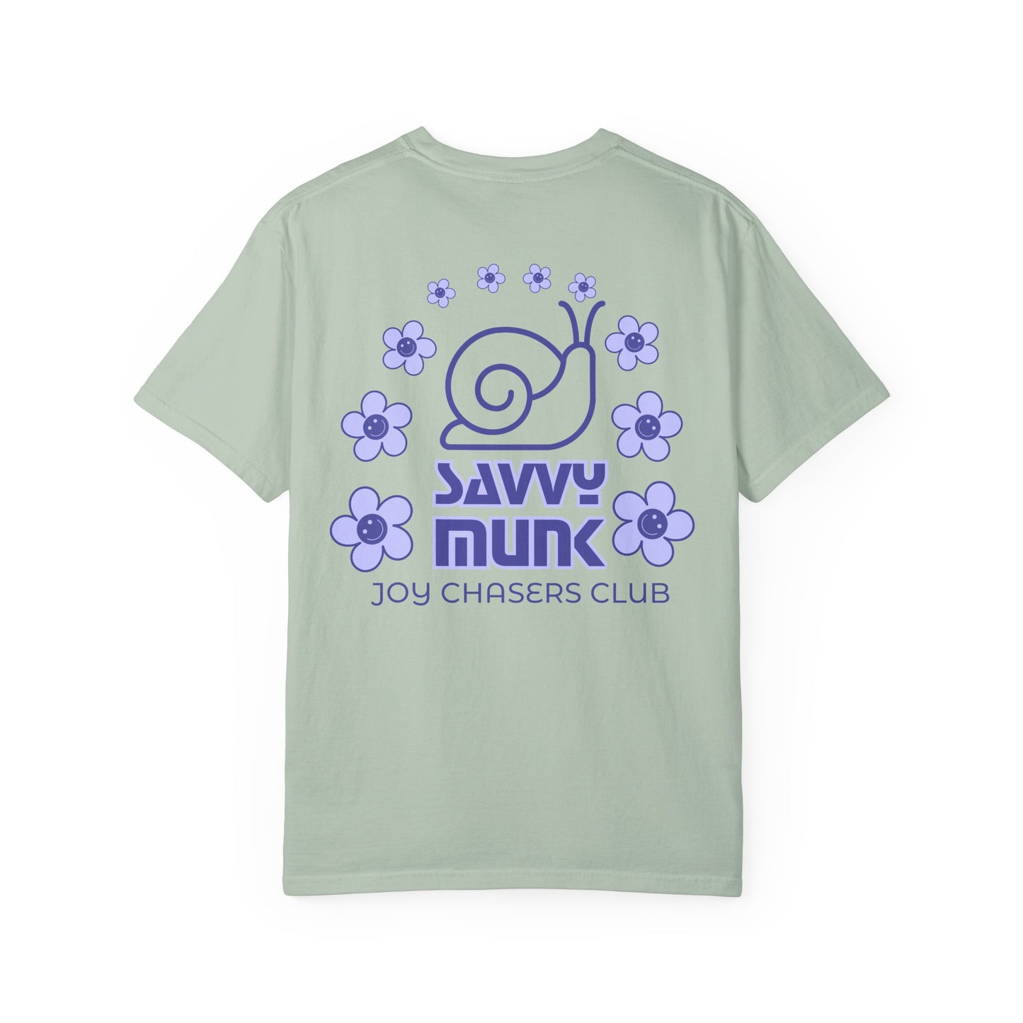 Savvy Munk - Otis under Flower Bow - Unisex T-Shirt