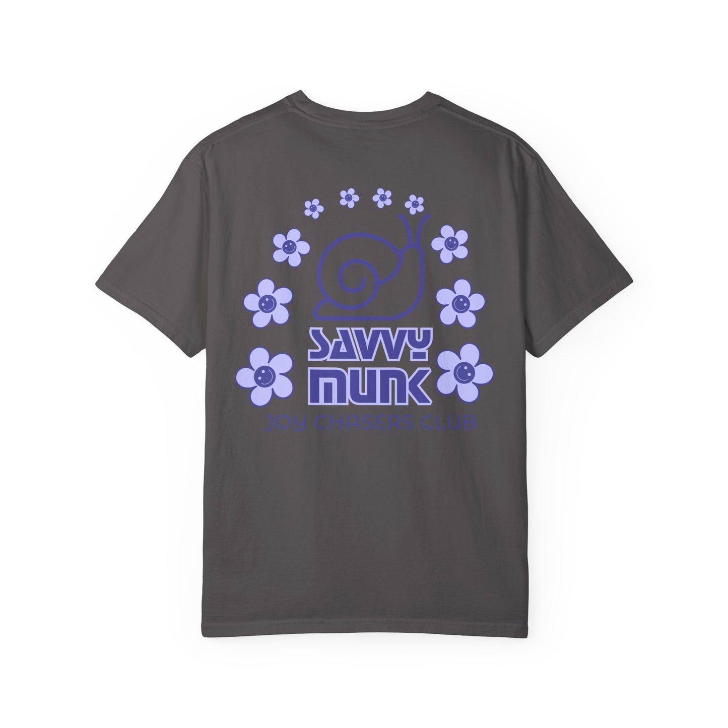 Savvy Munk - Otis under Flower Bow - Unisex T-Shirt