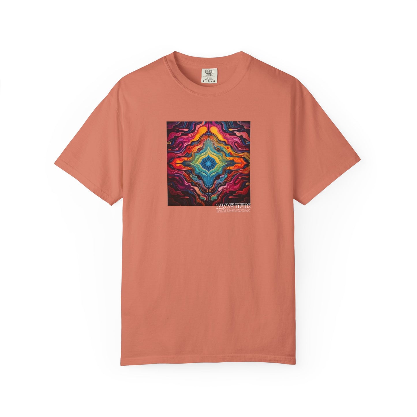 Dragons Mind - Savvy Munk - Unisex Garment-Dyed T-shirt - Festival Wear