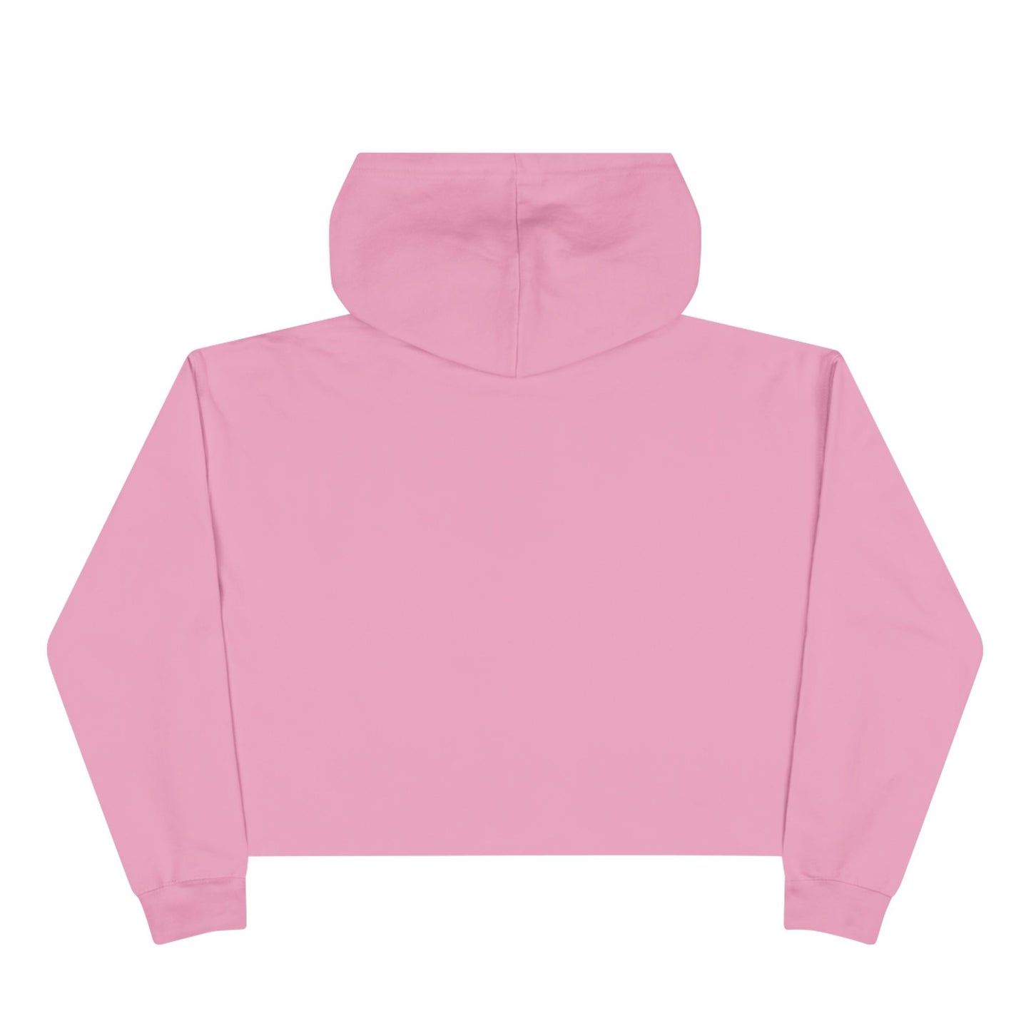 Periwinkle Snail Flower - Crop Hoodie - Savvy Munk - Joy Chasers Club