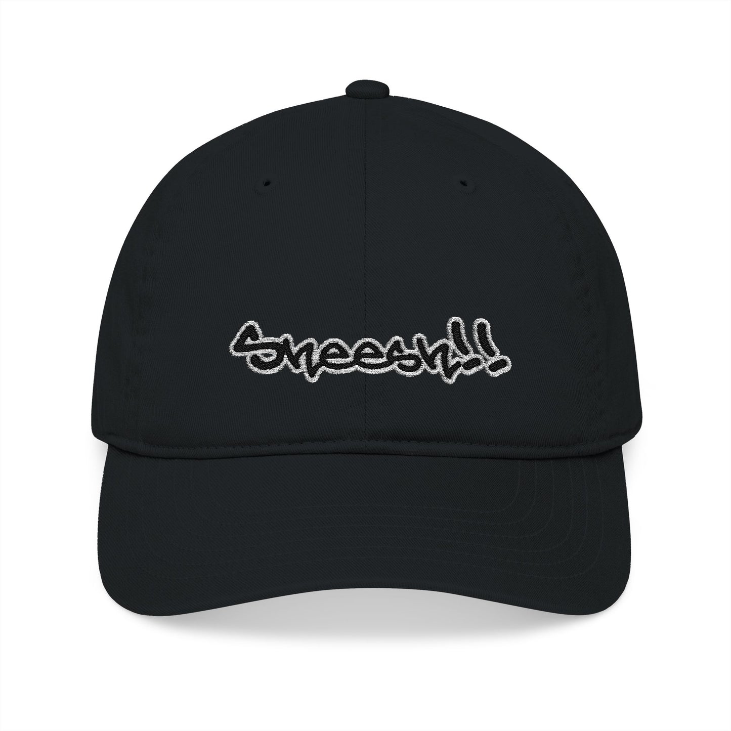 Savvy Munk - Sheesh!! Boi - Embroidered Organic Baseball Cap - Casual Style for Eco-Conscious Wearers