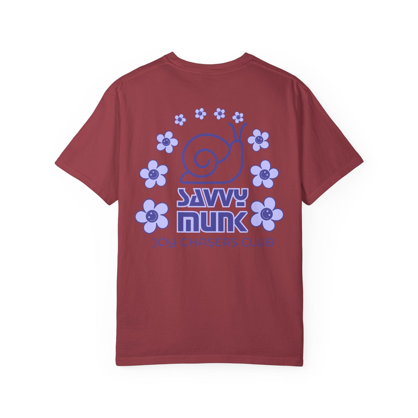 Savvy Munk - Otis under Flower Bow - Unisex T-Shirt