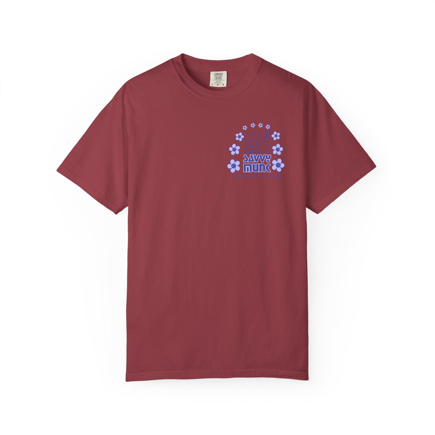 Savvy Munk - Otis under Flower Bow - Unisex T-Shirt