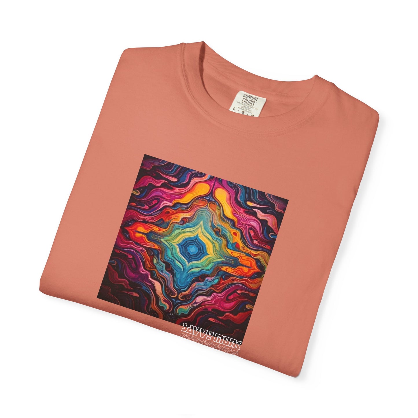 Dragons Mind - Savvy Munk - Unisex Garment-Dyed T-shirt - Festival Wear
