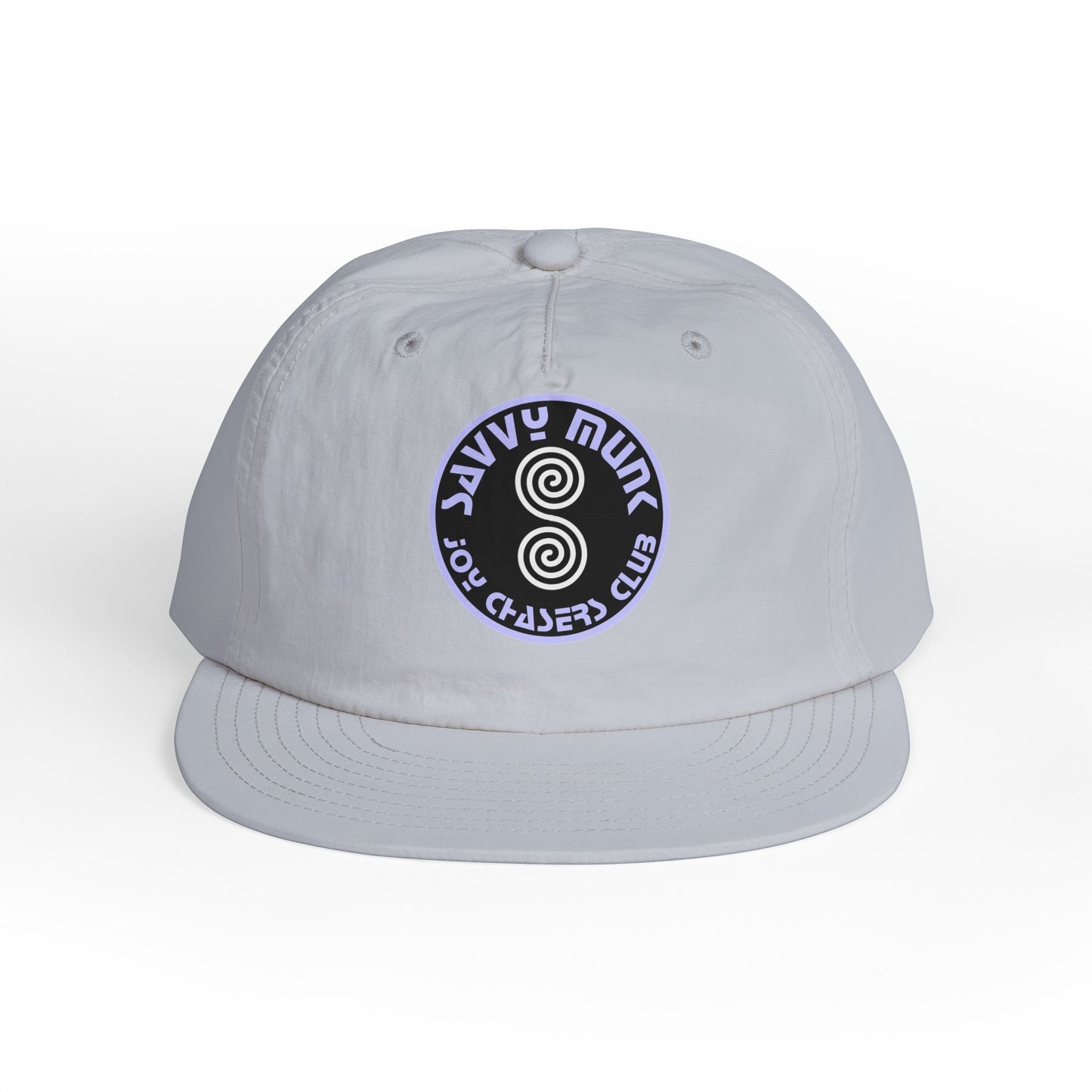 Double Spiral - Savvy Munk - Joy Chaser - Surf Cap that goes rat a ta ta