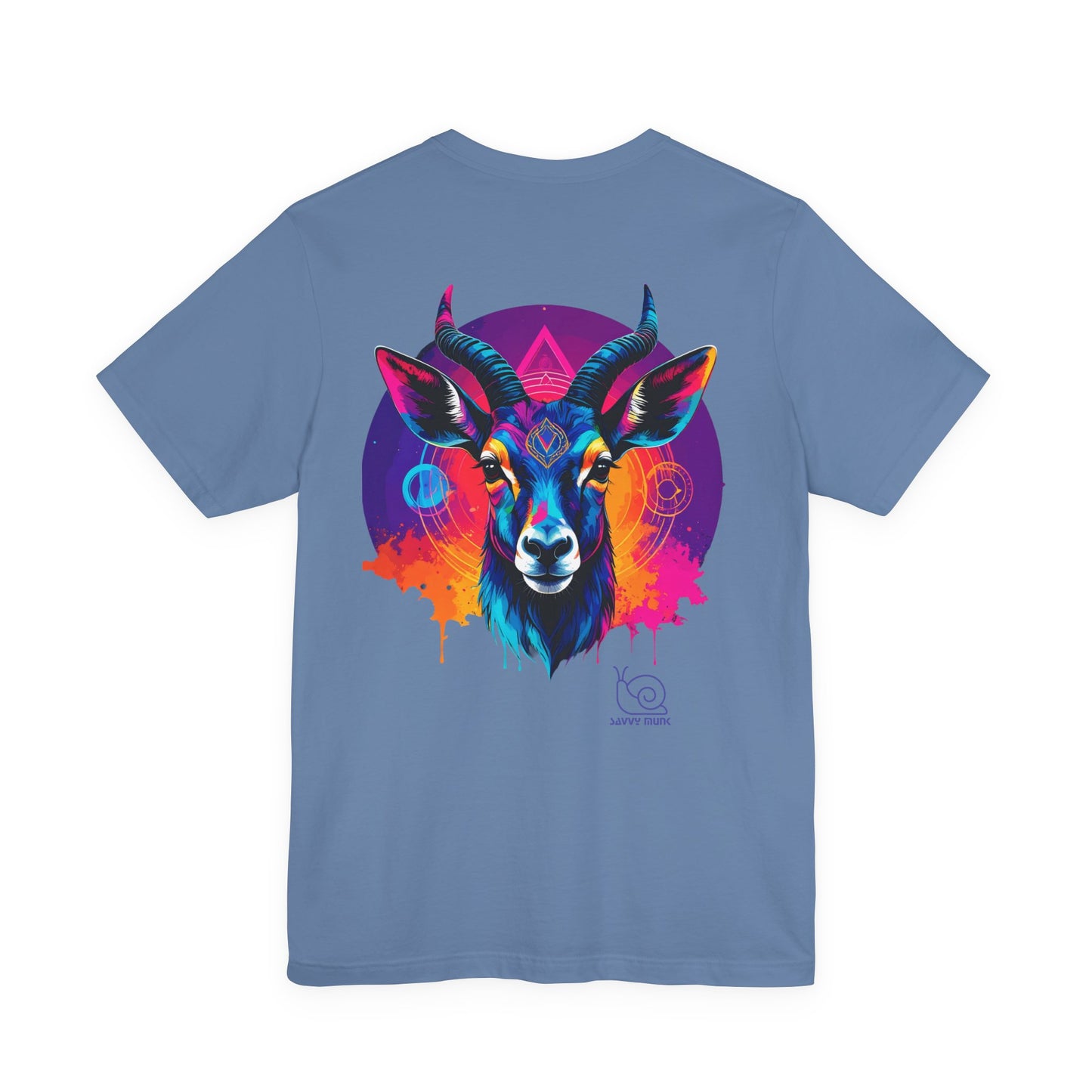 Otis 4 Antelope | Unisex Jersey Short Sleeve, Festival Wear, Casual Outfit