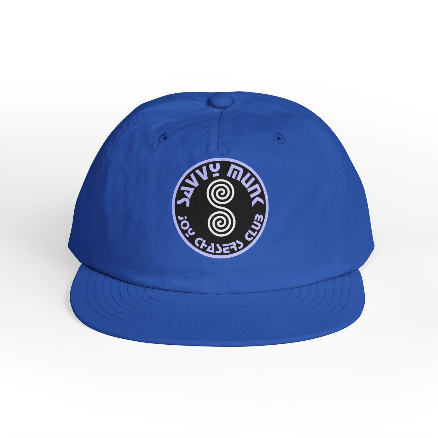Double Spiral - Savvy Munk - Joy Chaser - Surf Cap that goes rat a ta ta