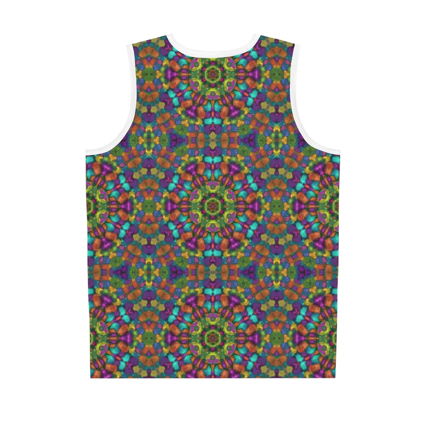 Grass Water - Basketball Jersey (AOP) - Dance all Night and Day
