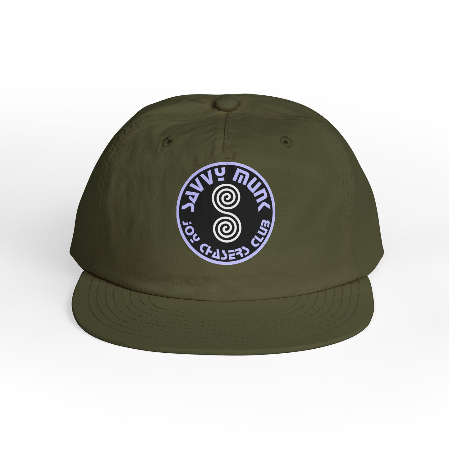 Double Spiral - Savvy Munk - Joy Chaser - Surf Cap that goes rat a ta ta