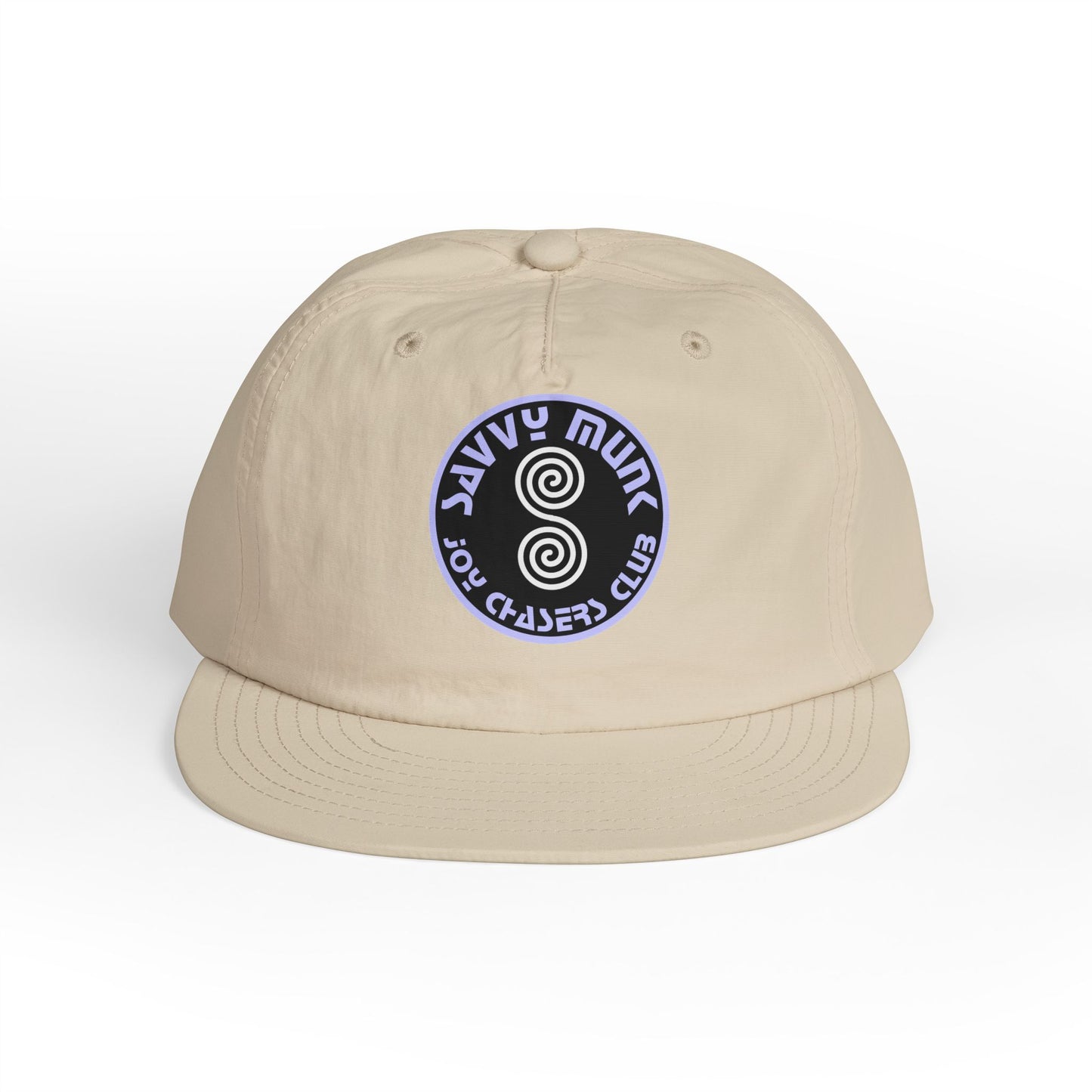 Double Spiral - Savvy Munk - Joy Chaser - Surf Cap that goes rat a ta ta