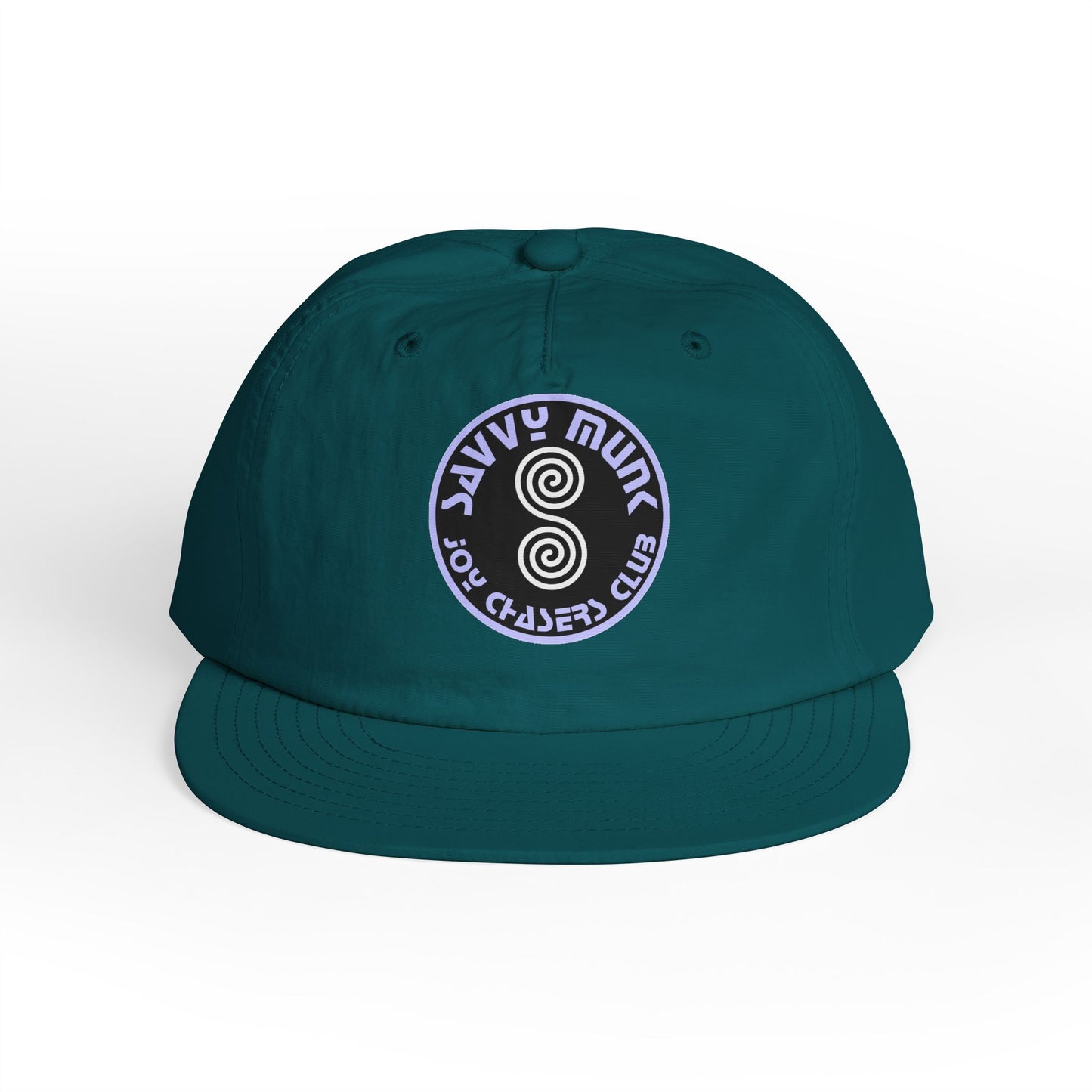 Double Spiral - Savvy Munk - Joy Chaser - Surf Cap that goes rat a ta ta