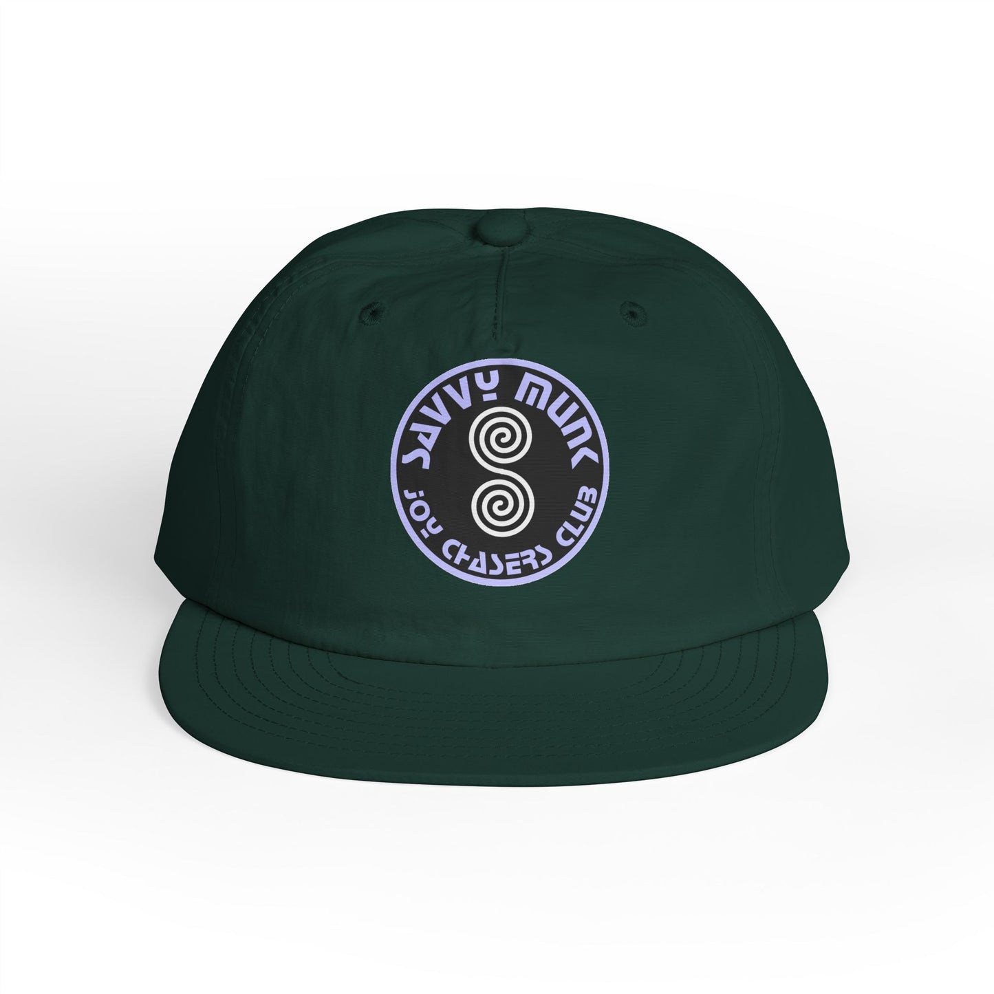 Double Spiral - Savvy Munk - Joy Chaser - Surf Cap that goes rat a ta ta