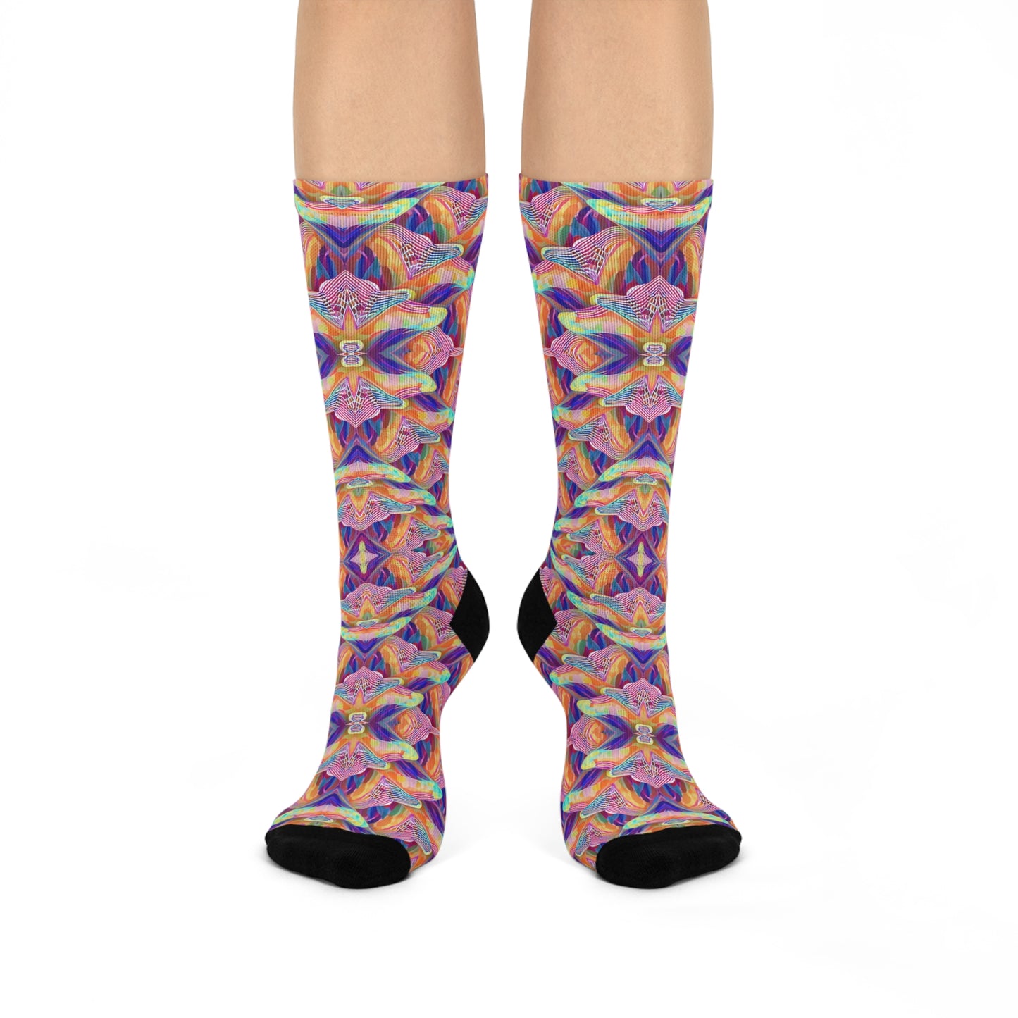 Crew Socks - Radula RD Savvy Munk Joy Chasers Club
