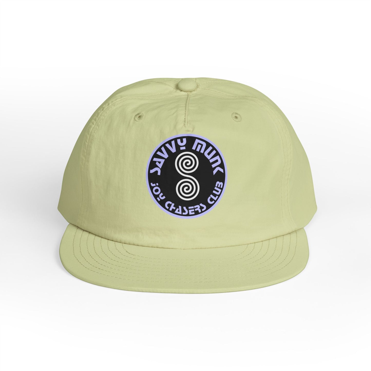 Double Spiral - Savvy Munk - Joy Chaser - Surf Cap that goes rat a ta ta