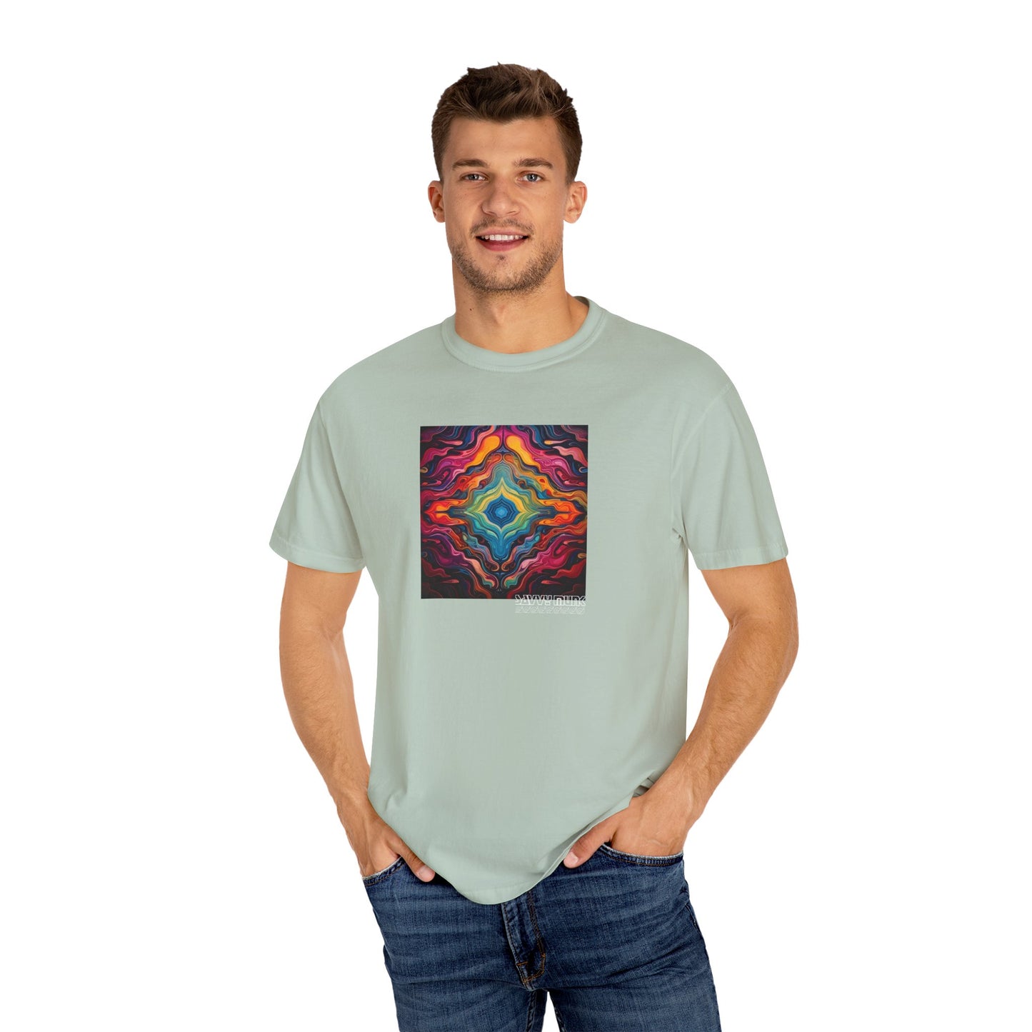 Dragons Mind - Savvy Munk - Unisex Garment-Dyed T-shirt - Festival Wear