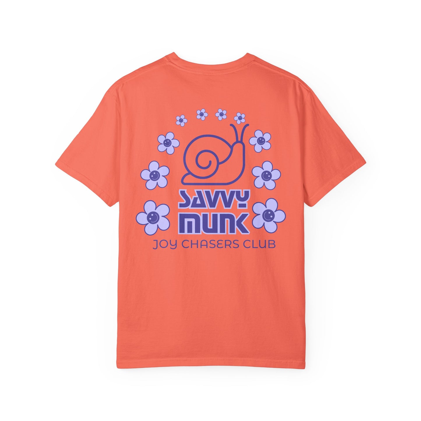 Savvy Munk - Otis under Flower Bow - Unisex T-Shirt