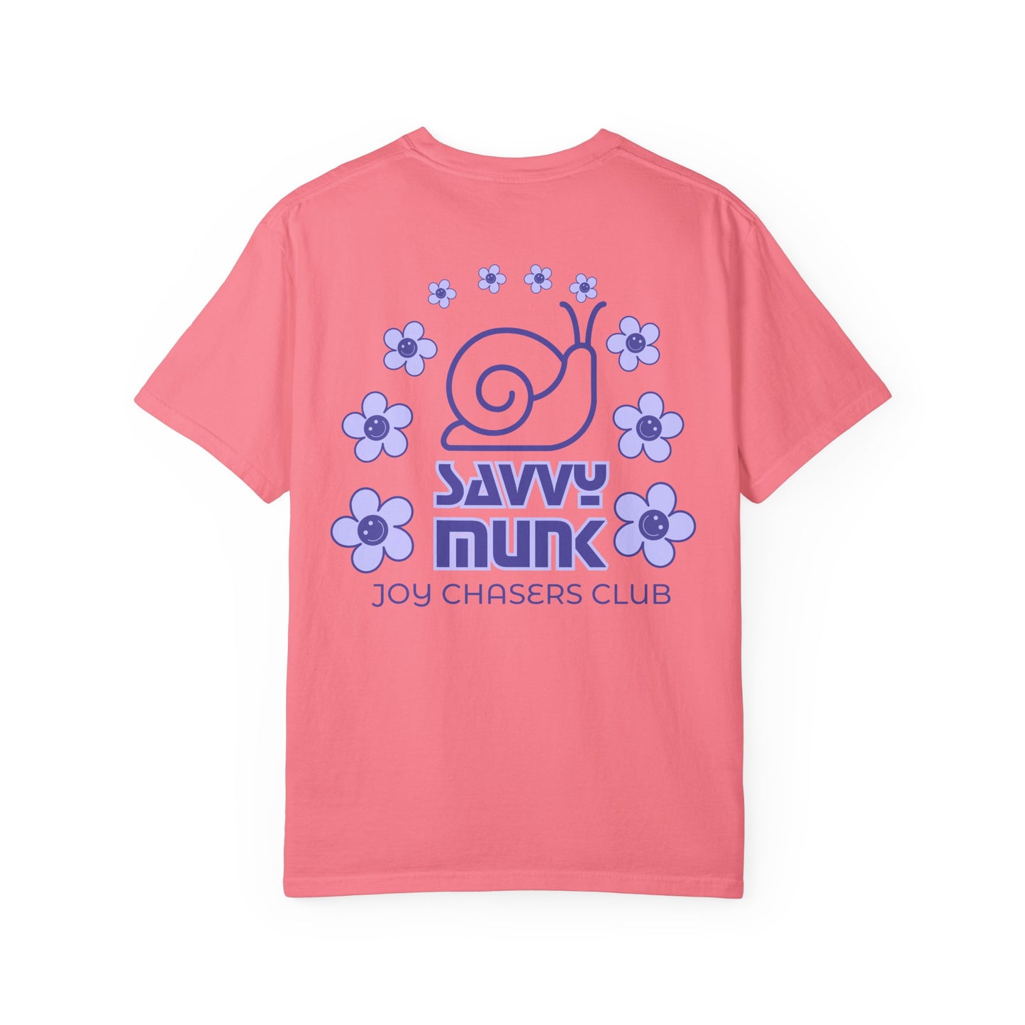 Savvy Munk - Otis under Flower Bow - Unisex T-Shirt