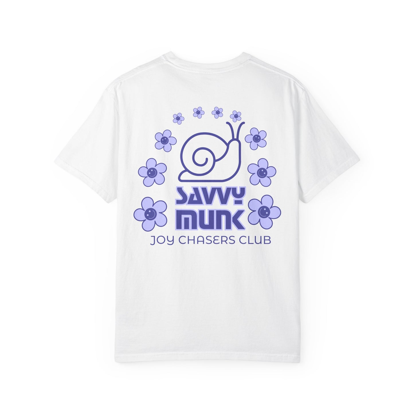 Savvy Munk - Otis under Flower Bow - Unisex T-Shirt