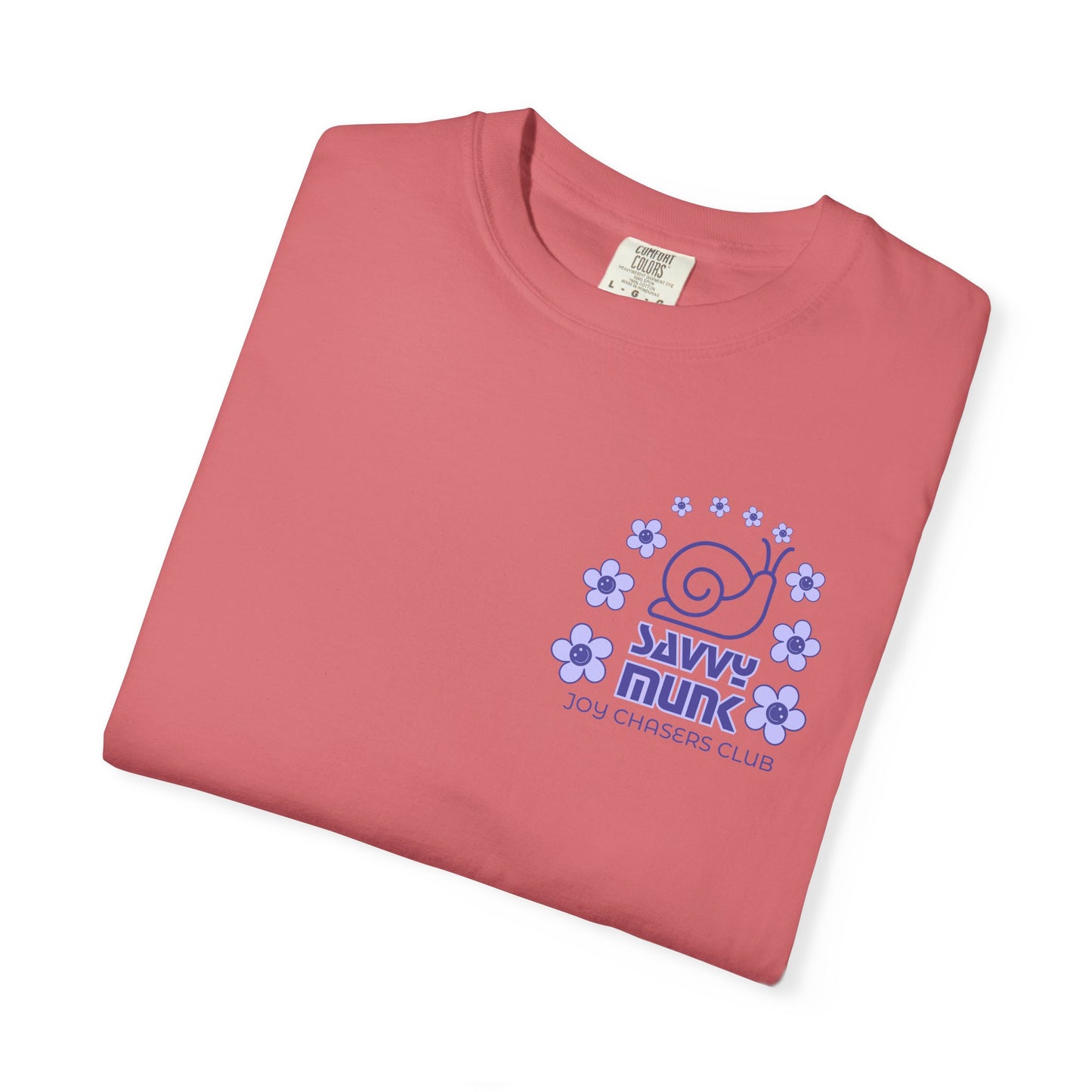 Savvy Munk - Otis under Flower Bow - Unisex T-Shirt