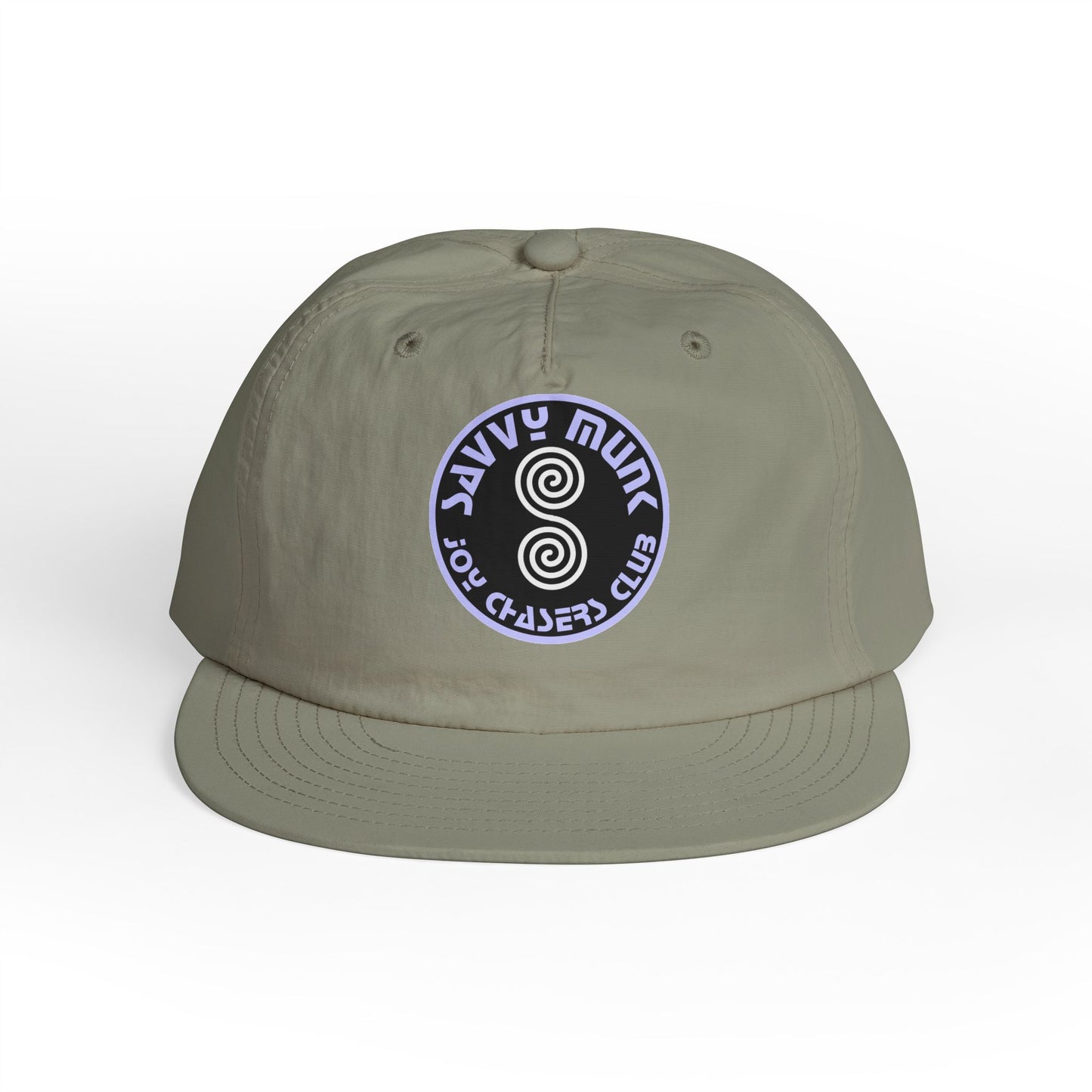 Double Spiral - Savvy Munk - Joy Chaser - Surf Cap that goes rat a ta ta