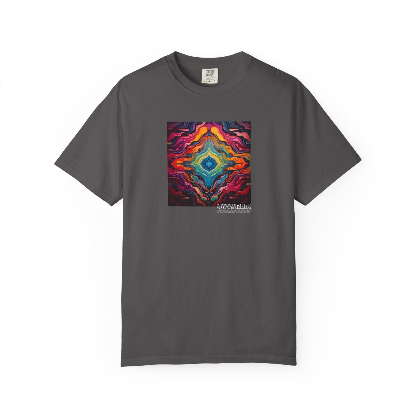 Dragons Mind - Savvy Munk - Unisex Garment-Dyed T-shirt - Festival Wear