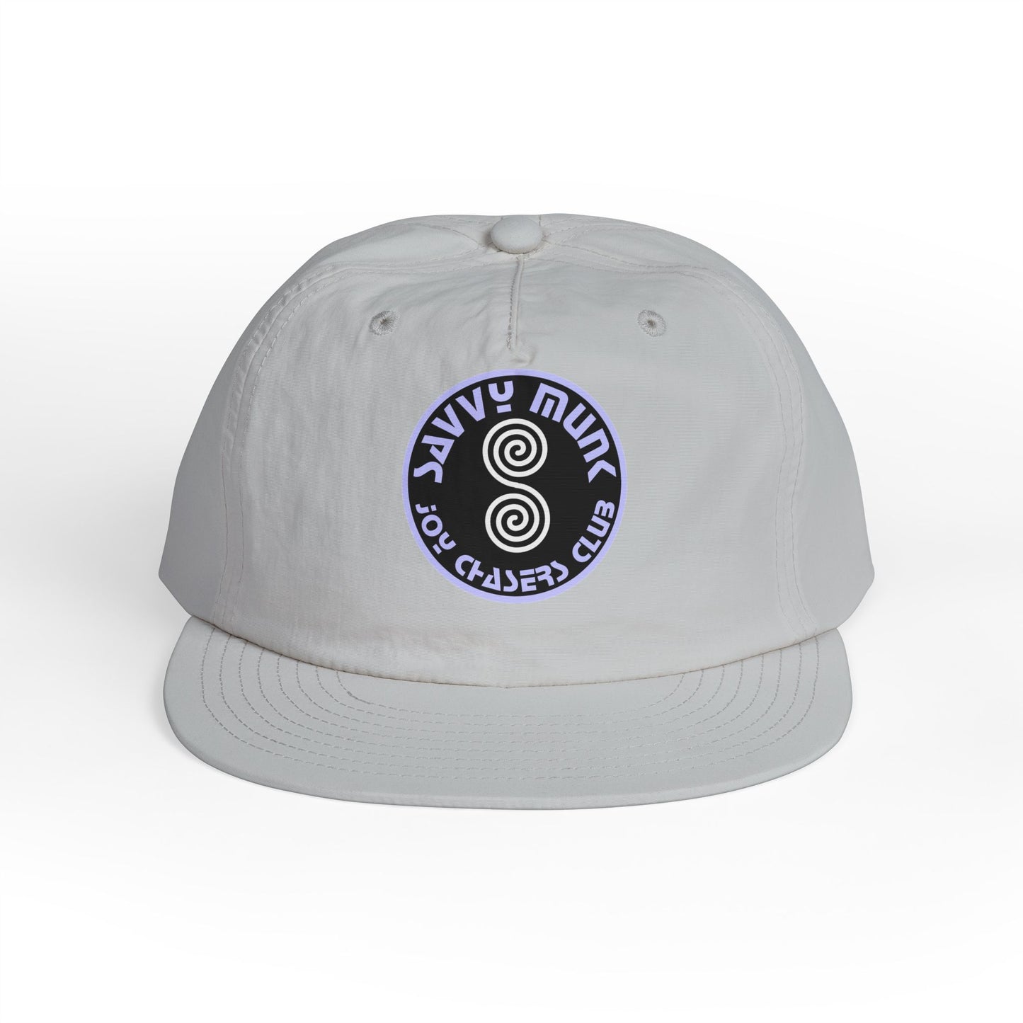 Double Spiral - Savvy Munk - Joy Chaser - Surf Cap that goes rat a ta ta