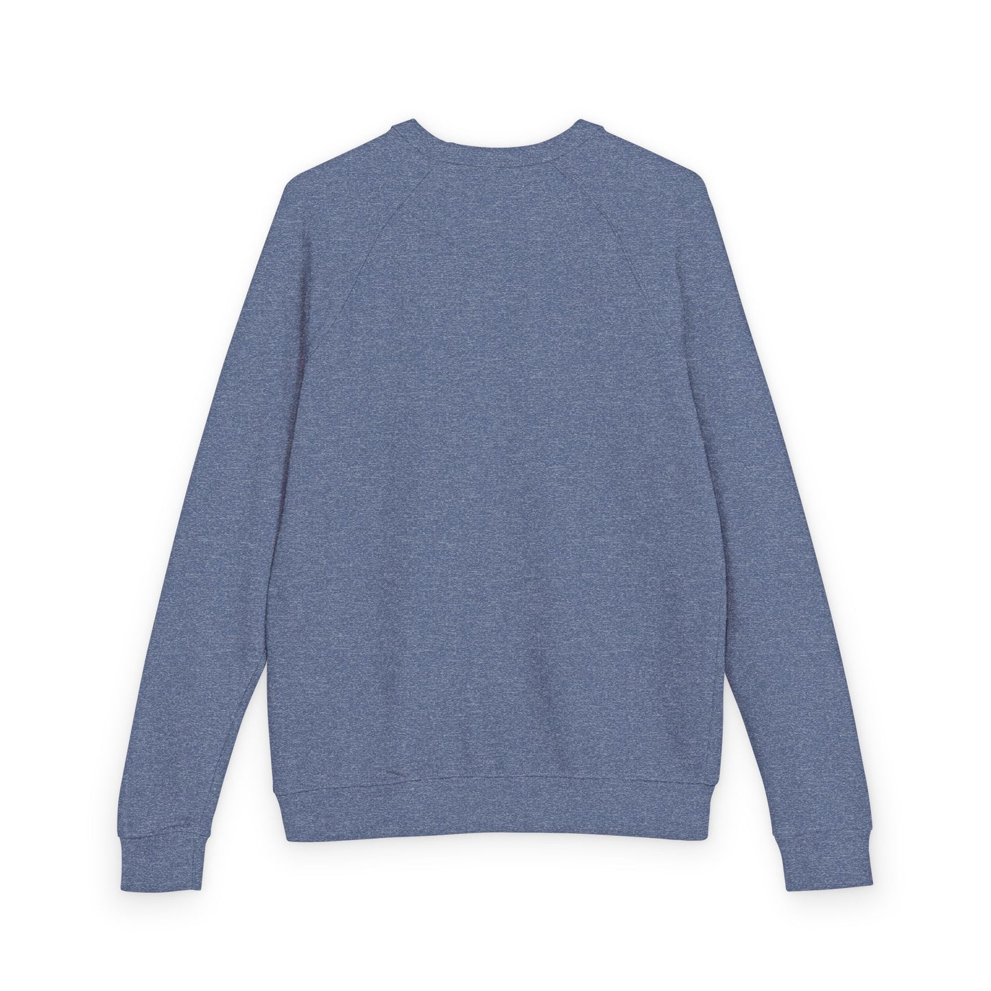 Periwinkle Snail Flower Crewneck Sweatshirt, Cozy Unisex Pullover, Relaxed Fit Top - Savvy Munk