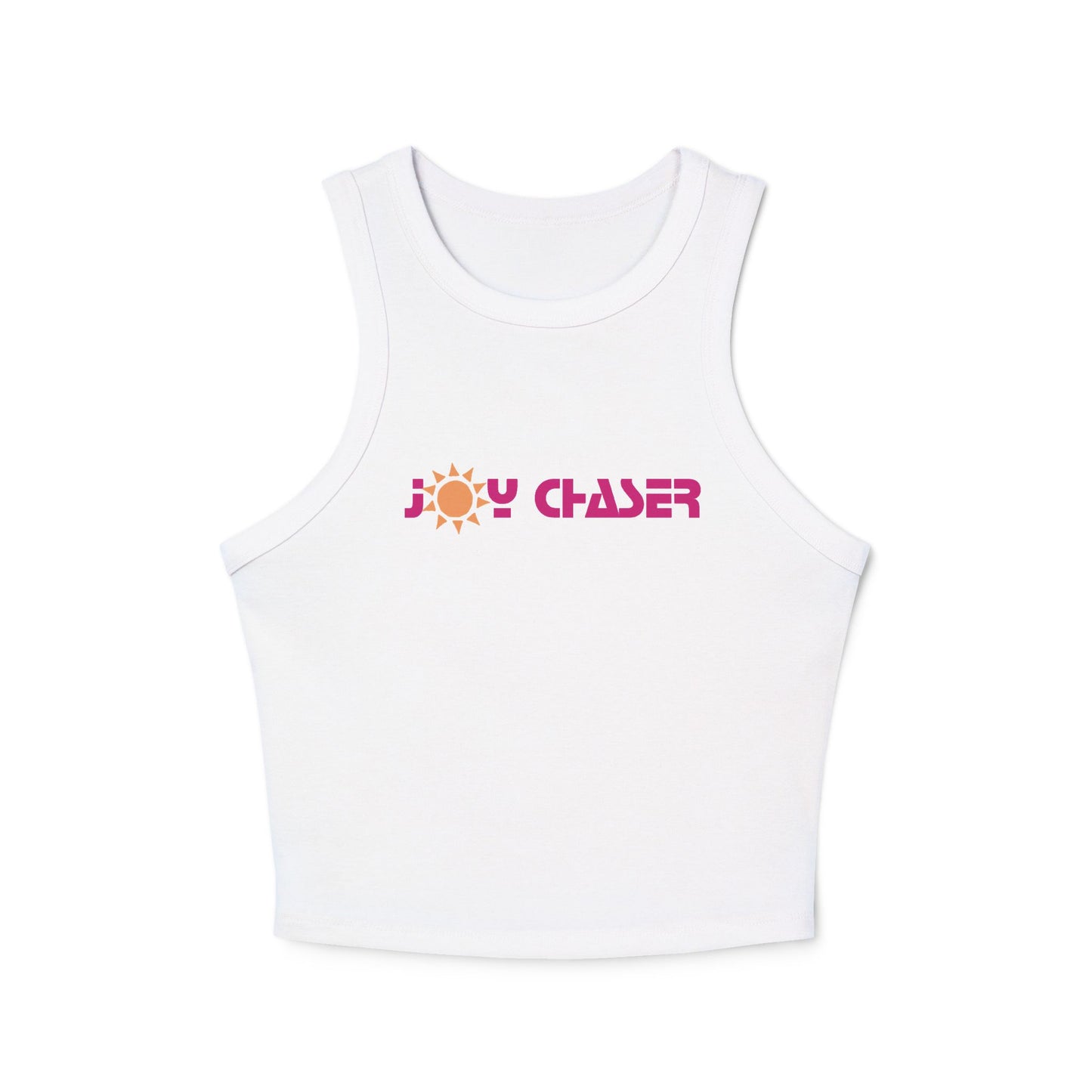 Joy Chaser Sun - Women's Micro Rib Racer Tank Top