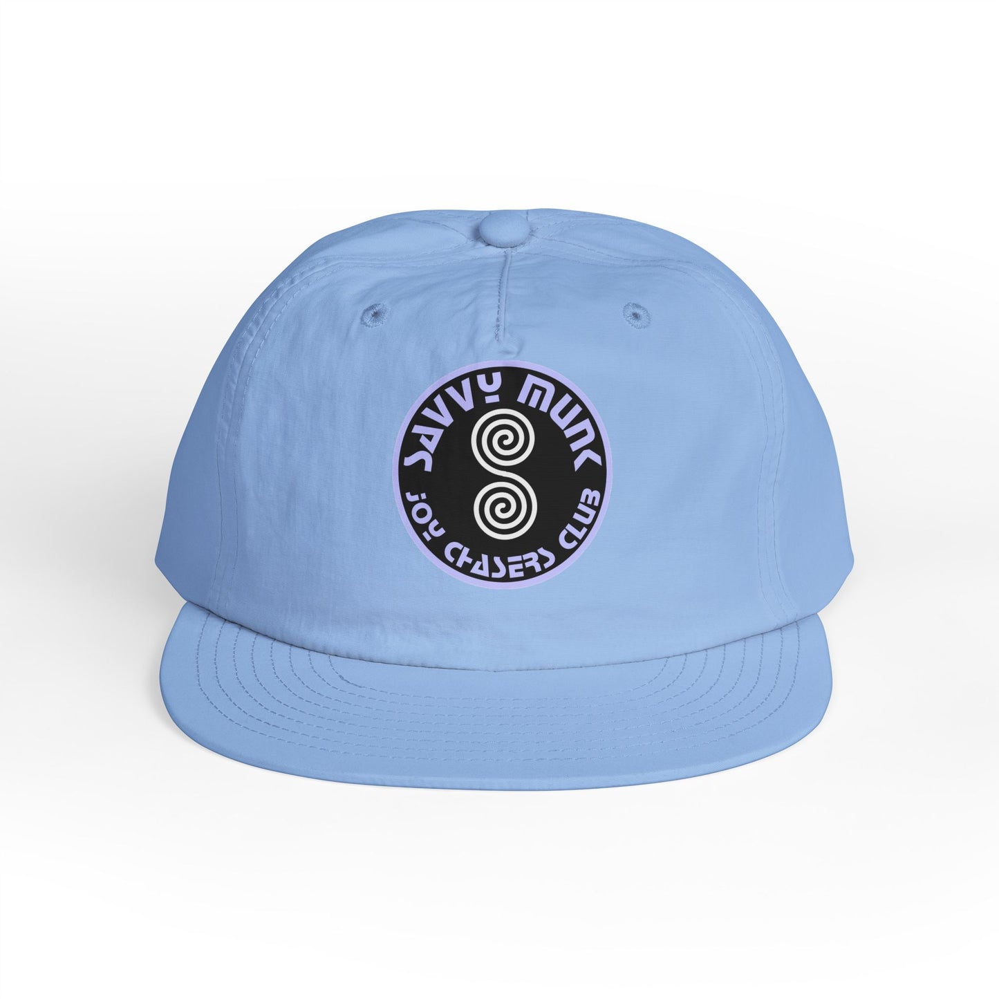 Double Spiral - Savvy Munk - Joy Chaser - Surf Cap that goes rat a ta ta