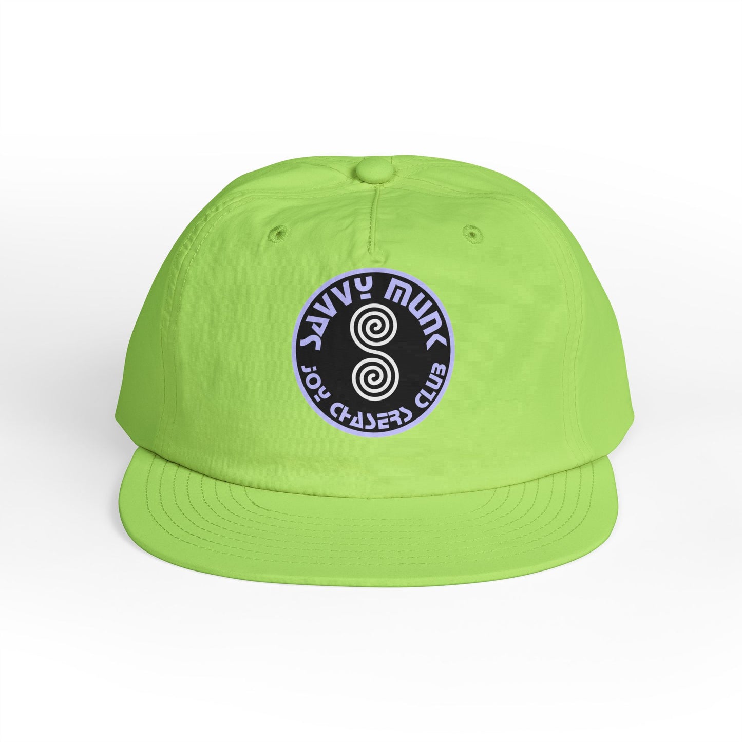 Double Spiral - Savvy Munk - Joy Chaser - Surf Cap that goes rat a ta ta