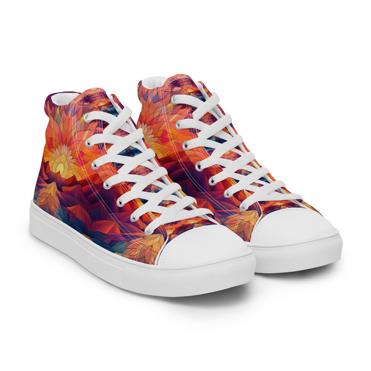 High Skys - Women’s high top canvas shoes - Savvy Munk