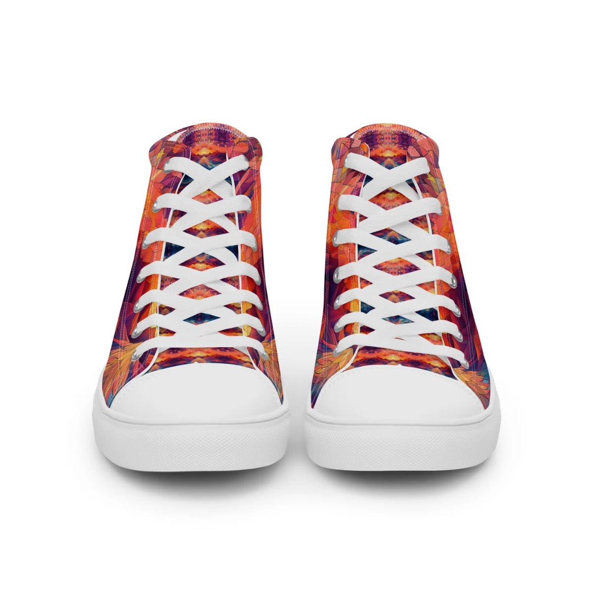High Skys - Women’s high top canvas shoes - Savvy Munk