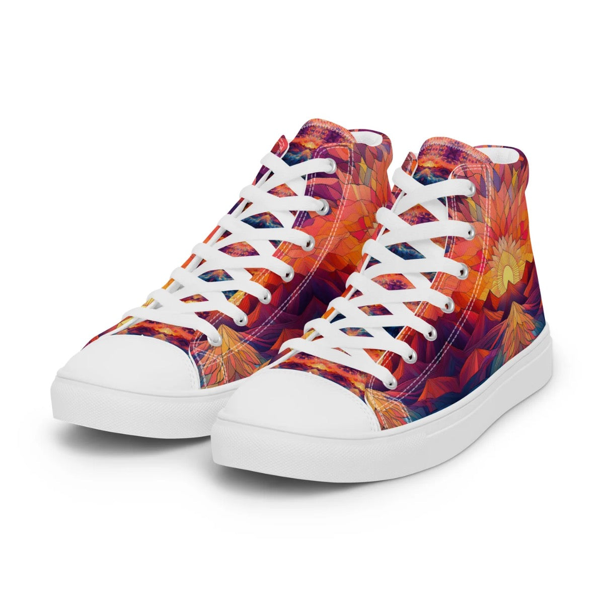 High Skys - Women’s high top canvas shoes - Savvy Munk
