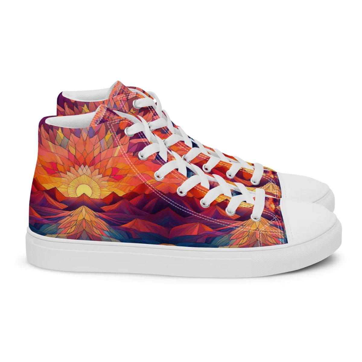 High Skys - Women’s high top canvas shoes - Savvy Munk