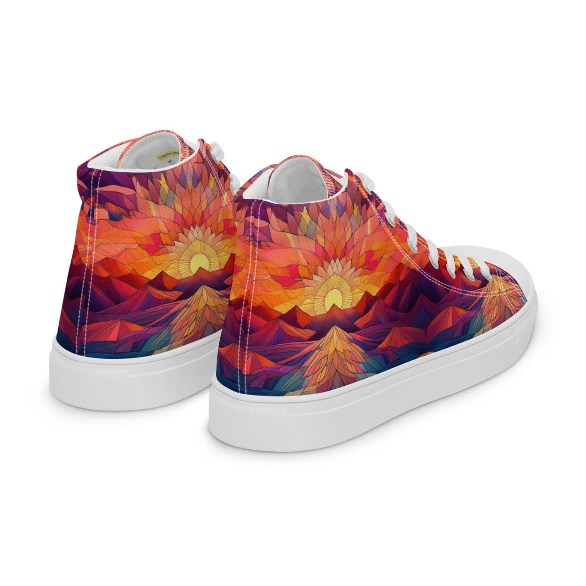 High Skys - Women’s high top canvas shoes - Savvy Munk
