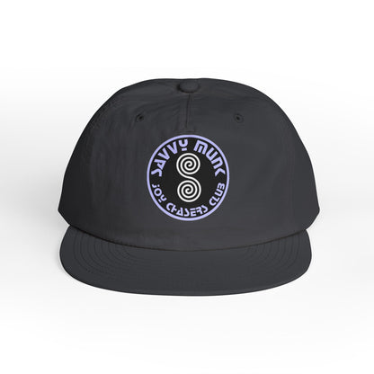 Double Spiral - Savvy Munk - Joy Chaser - Surf Cap that goes rat a ta ta