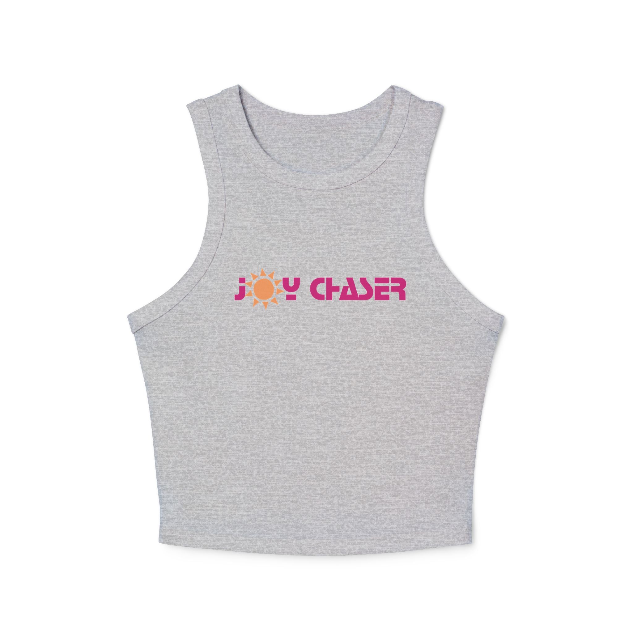 Joy Chaser Sun  - Women's Micro Rib Racer Tank Top