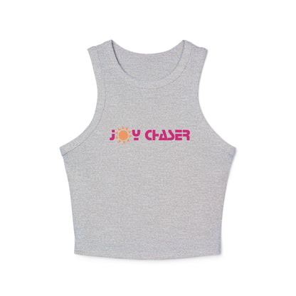 Joy Chaser Sun  - Women's Micro Rib Racer Tank Top