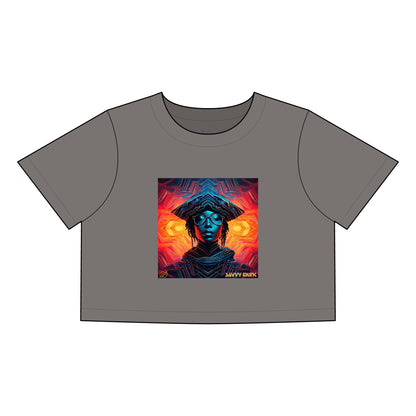 Savvy Munk - The New Teacher - Heavyweight Crop Tee