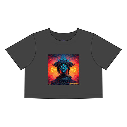 Savvy Munk - The New Teacher - Heavyweight Crop Tee