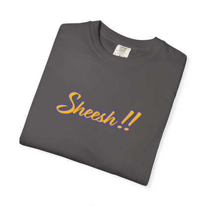 Savvy Munk - Sheesh!!  -Unisex Garment-Dyed T-Shirt