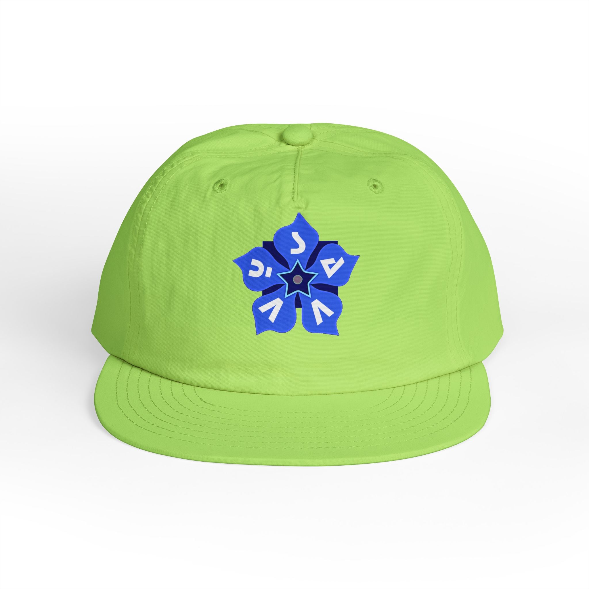 Periwinkle Petals Surf Cap - Savvy Munk