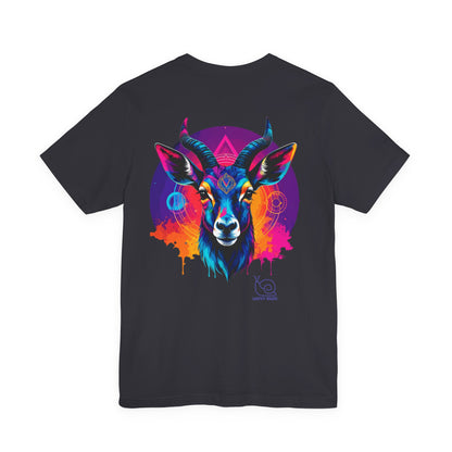 Otis 4 Antelope | Unisex Jersey Short Sleeve, Festival Wear, Casual Outfit