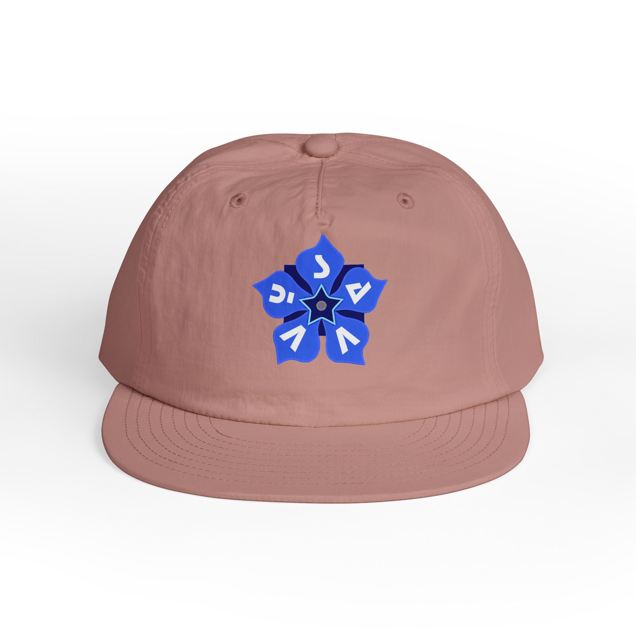 Periwinkle Petals - Surf Cap - Savvy Munk