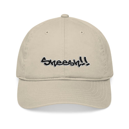 Savvy Munk - Sheesh!! Boi - Embroidered Organic Baseball Cap - Casual Style for Eco-Conscious Wearers
